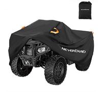 Neverland Cubierta de ATV Impermeable Resistente 4 Ruedas Cubierta Quad Cover para Todas Las Estaciones a Prueba de Clima protección UV al Aire Libre para Polaris Kawasaki Yamaha Suzuki Honda (XL)