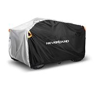 NEVERLAND Cubierta Funda para Quad ATV Cover de Doble Cara Correa de Hebilla Ajustable Resistente al Viento Cubierta cuádruple para protección Solar contra el Polvo UV 190T XL (210 x 120 x 115 cm)