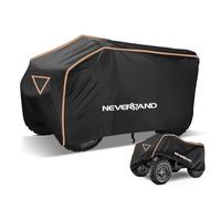 NEVERLAND Cubierta para Quad ATV Impermeable, 256x110x120 cm Tela Oxford 420D Funda Quad para Exterior y Interior, Cubierta para Quad Cover Protector con Banda Reflectante XXXL