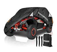 NEVERLAND Cubierta para UTV, Protector de Lluvia y Nieve Universal para Can-Am Maverick X3 XMR/XRC/Turbo/900 HO/R/X DS Turbo R/X RC Turbo R/X RS Turbo R/X MR Turbo R (Excepto MAX Series)