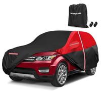 NEVERLAND Funda Coche Exterior SUV - Funda Coche Exterior Impermeable para SUV Impermeable Protector Solar y Estilo XL 510x200x180CM para 2009-2025 Audi A5 para Porsche Cayenne 2010-2025