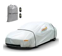 NEVERLAND Funda de coche para Tesla Model Y 2020-2022, impermeable, 300D, resistente, protección para todo tipo de clima, cubierta completa para automóvil con puerto de carga de malla ventilada, bolsa