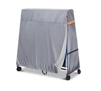 NEVERLAND Funda Mesa Ping Pong Exterior 300D Oxford Cubierta Mesa Ping Pong Impermeable Funda Protectora para Mesa Ping Pong 165 * 70 * 185 cm