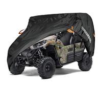 Neverland Funda para UTV Resistente al Agua, 4-6 plazas, Lado a Lado, 4 Puertas, Almacenamiento para Todo Tipo de Clima con Tira Reflectante, Compatible con Polaris RZR General Can-Am Yamaha SxS