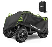 Neverland Funda Quad,256x110x120cm Impermeable Cubierta para ATV Cover Exterior con Tafetán de Poliéster Agujeros para la Cerraduracubre para Quad Protección contra la Lluvia Nieve Polvo Granizo Sol