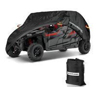 NEVERLAND Funda UTV impermeable para exteriores Tela Oxford compatible con Polaris Ranger RZR Yamaha Rhino Can-Am Commander Defender Honda Pion