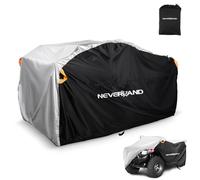 NEVERLAND Impermeable Funda para Quad ATV - Cubierta Exterior con Tafetán de Poliéster 190T - ATV Cubre Quad Protección contra Lluvia, Nieve, Polvo, Granizo y Sol (210x120x115cm)