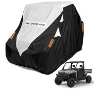 Neverland UTV Cubierta Resistente al Agua, Tela Oxford Denier, 2 - 3 pasajeros, Resistente y antinieve para Polaris RZR Yamaha YXZ Can-Am Maverick, Honda Pioneer, Kawasaki Wildcat 2 - 3 pasajeros