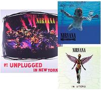 Nevermind - In Utero - MTV Unplugged - 3 Vinyl LP Bundling - 180 gram incl. MP3 Download
