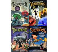 Nevermoor Series 4-Book Collection Set - A Magical Fantasy Adventure for Fans of Harry Potter and Percy Jackson