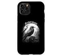 Nevermore Quoth El Poema del Cuervo Edgar Allan PoE Meme Carcasa para iPhone 11 Pro