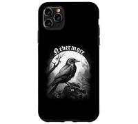Nevermore Quoth El Poema del Cuervo Edgar Allan PoE Meme Carcasa para iPhone 11 Pro MAX