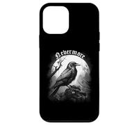 Nevermore Quoth El Poema del Cuervo Edgar Allan PoE Meme Carcasa para iPhone 12 Mini