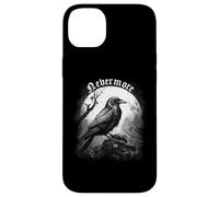 Nevermore Quoth El Poema del Cuervo Edgar Allan PoE Meme Carcasa para iPhone 14 Plus