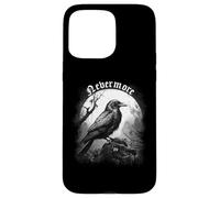 Nevermore Quoth El Poema del Cuervo Edgar Allan PoE Meme Carcasa para iPhone 15 Pro MAX