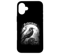 Nevermore Quoth El Poema del Cuervo Edgar Allan PoE Meme Carcasa para iPhone 16 Plus