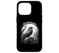 Nevermore Quoth El Poema del Cuervo Edgar Allan PoE Meme Carcasa para iPhone 16 Pro