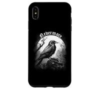 Nevermore Quoth El Poema del Cuervo Edgar Allan PoE Meme Carcasa para iPhone XS MAX