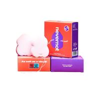 nevernot® Tampones | 10 tampones blandos - con hilo de retorno incluido para uso opcional | Esponjas menstruales para sexo, deporte, spa, natación, playa, vacaciones, depilación durante el período