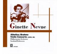 Neveu G. / Brams, Sibelius : Concertos