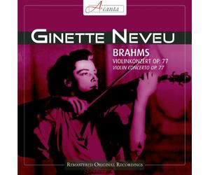 Neveu Ginette - Brahms: Violin Concerto op. 77