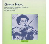 Neveu,Ginette - Historic Public Performances