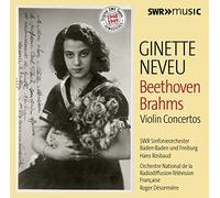 Neveu, Ginette Rosbaud, Hans - Ginette Neveu Plays Violin Concertos