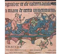 NEVILL COGHILL, ETC. - chaucer: the nun's priest's tale LP