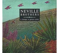 Neville Brothers - Neville Brothers A Change Is Gonna Come / Wake Up (Live) UK 45 7" sgl +Pic. Slv