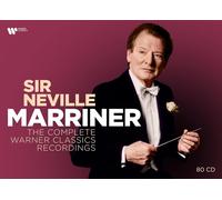 Neville Marrine Sir Neville Marriner: The Complete Warner (CD) (Importación USA)