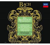 Neville Marriner Academy Chamber Orchestra J.S. Bach Brandeburgo Concierto Co...