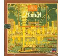 Neville Marriner / Academy of St Martin in the Fields - 411 006 Handel Fireworks/Water Music Academy St Martin Neville Marriner LP