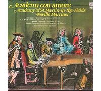 Neville Marriner / Academy of St Martin in the Fields - 6833 122 Academy Con Amore Neville Marriner LP