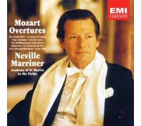Neville Marriner, Academy of St. Martin-in-the-Fields - Mozart Overtures by Neville Marriner, Academy of St. Martin-in-the-Fields (1990) Audio CD