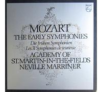 Neville Marriner & Academy of St. Martin-in-the-Fields - Mozart: The Early Symphonies / Die frühen Symphonien / Les 31 Symphonies de jeunesse [Vinyl Schallplatte] [8 LP Box-Set]