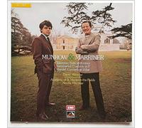 Neville Marriner, Academy Of St. Martin-in-The-Fields - Munrow and Marriner: Telemann, Sammartini, Handel [LP]