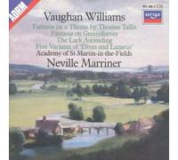 Neville Marriner ,Academy of St Martin-in-the-Fields (Orchestra) - Vaughan Williams: Tallis Fantasia/Fantasia on Greensleeves/The Lark Ascending/Variants of "Dives and Lazarus" By Neville Marriner ,Academy of St Martin-in-the-Fields (Orchestra) (1986-04-03)