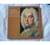 Neville Marriner / Academy of St Martin in the Fields - SDDB 294/7 Handel Concerti Grossi AcStM Neville Marriner 4 LP