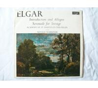 Neville Marriner / Academy of St Martin in the Fields - ZRG 573 Elgar Introduction/String Serenade Marriner LP