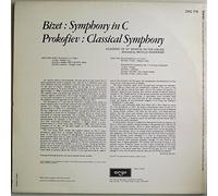 Neville Marriner / Academy of St Martin in the Fields - ZRG 719 Bizet Symphony in C/Prokofiev Classical Academy St Martin Marriner LP