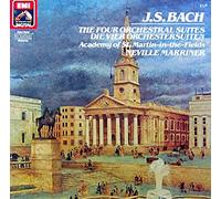 Neville Marriner - Bach: Die vier Orchestersuiten / The Four Orchestral Suites [Vinyl LP] [Schallplatte]