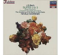 Neville Marriner - Bach-Marriner -Suites Nos 2 & 3 [Vinilo]