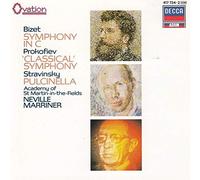 Neville Marriner - Bizet/Prokofiev/Stravinsky-Symphonies