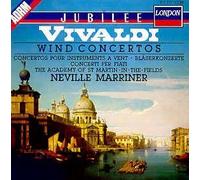 Neville Marriner (Conductor),Academy of St Martin-in-the-Fields (Orchestra) - Vivaldi: Wind Concertos By Neville Marriner (Conductor),Academy of St Martin-in-the-Fields (Orchestra) (1993-12-31)