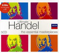 Neville Marriner – Varios – Ultimate Handel – The Essential Masterpieces – CD – Importación USA