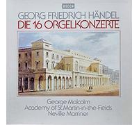 Neville Marriner - Händel: Die 16 Orgelkonzerte [Vinyl Schallplatte] [4 LP Box-Set]