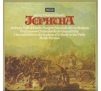Neville Marriner - Händel: Jephta (Oratorium) [Vinyl Schallplatte] [4 LP Box-Set]