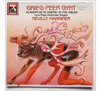 Neville Marriner, Lucia Popp, Ambrosian Singers, The Academy Of St. Martin-in-the-Fields - Grieg: Peer Gynt Incidental Music [LP]