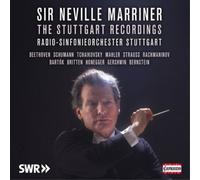Neville Marriner Marriner: The Stuttgart Recordings (CD) Box Set