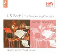 Neville Marriner - the Brandenburg Concertos; Triple Concerto